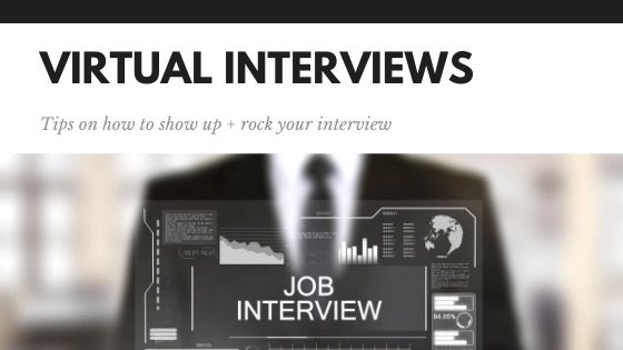 Virtual Interviews